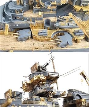 フライホークモデル 1/700 独海軍 戦艦 ビスマルク 1941 ホイスト(フライホークモデルFH1132通常版用） Amazon | フライホークモデル 1/700 ドイツ海軍 戦艦 ビスマルク